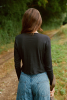 Cardigan Intemporel - Noir