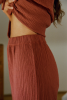 Pantalon Haydée - Terracotta
