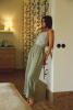 Pantalon Mimosa - Vichy vert