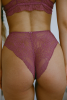 Culotte Rosalie - Mauve