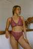 Culotte Rosalie - Mauve