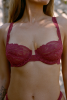 Soutien-gorge Margaret - Rouge