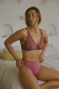 Soutien-gorge Rosalie - Mauve