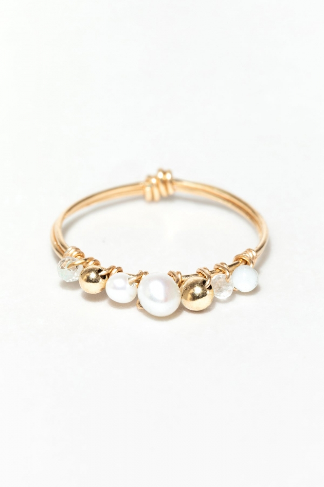 Bague Vénus - Neige