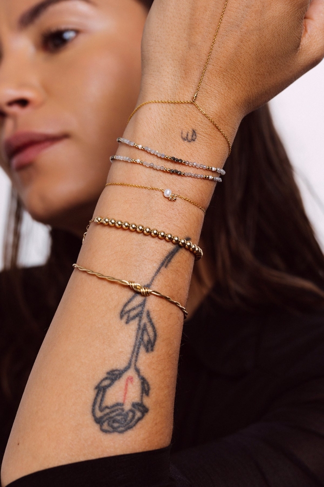 Bracelet Gaïa - Perle de culture