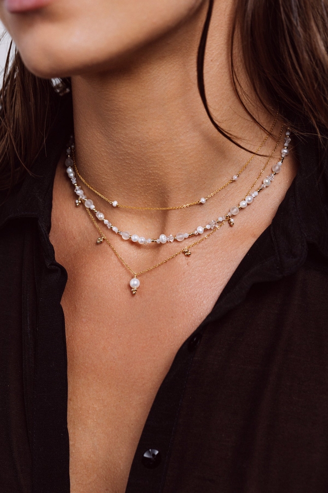 Collier Gaïa - Perle de culture