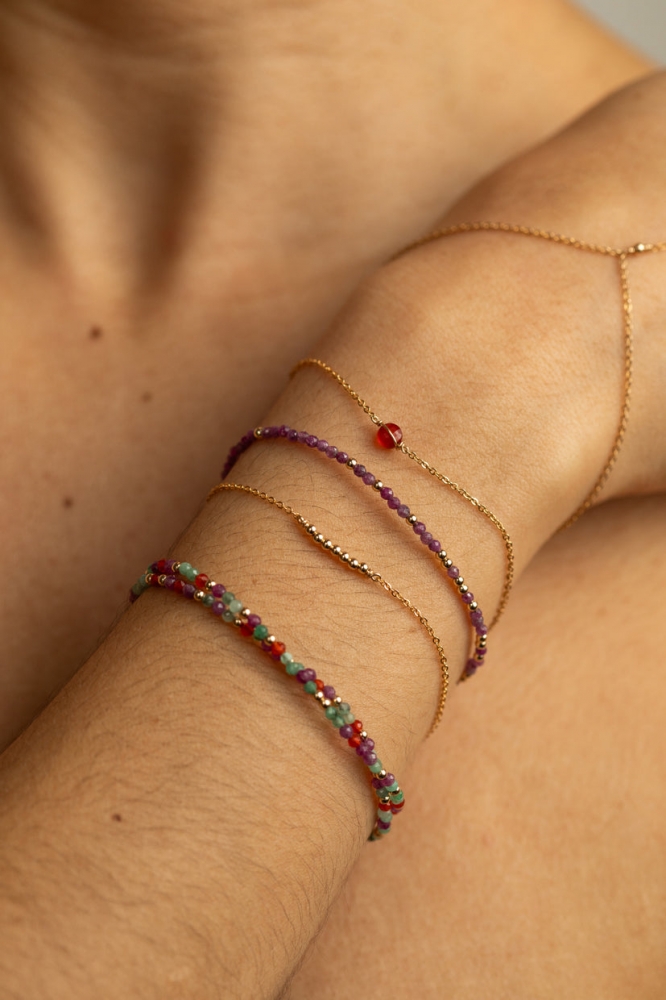 Bracelet Théa perles