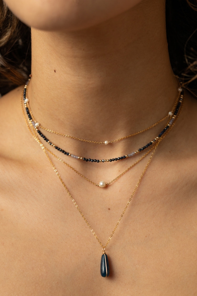 Collier Stella - Perle de culture