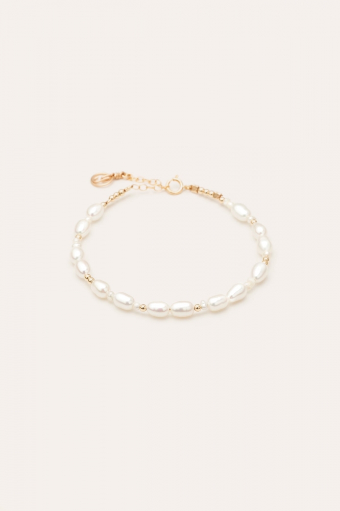 Bracelet Grain de riz - Perles de culture