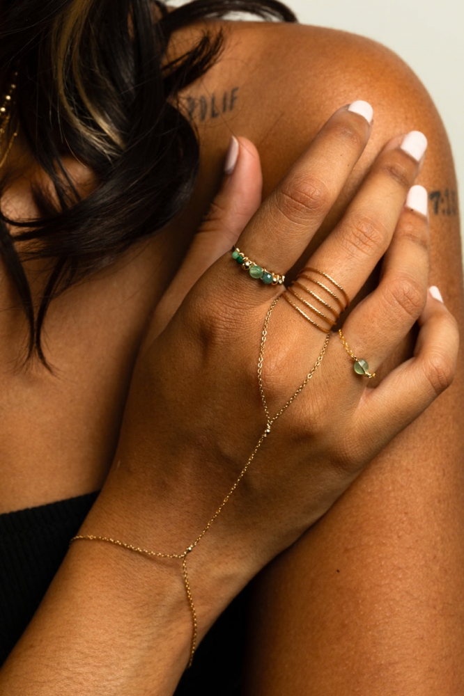 Bague Vénus - Menthe