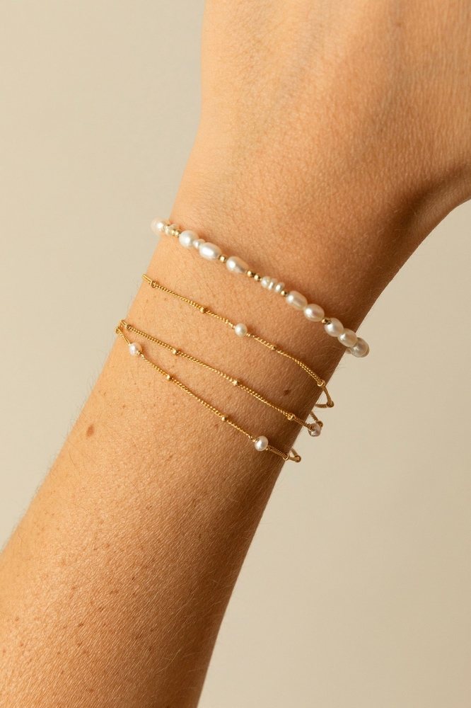 Bracelet Grain de riz - Perles de culture