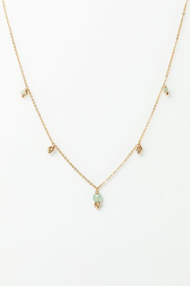 Collier Gaïa - Aventurine