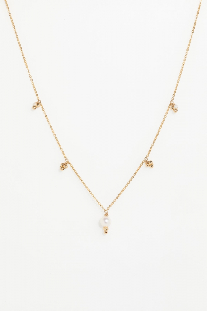 Collier Gaïa - Perle de culture