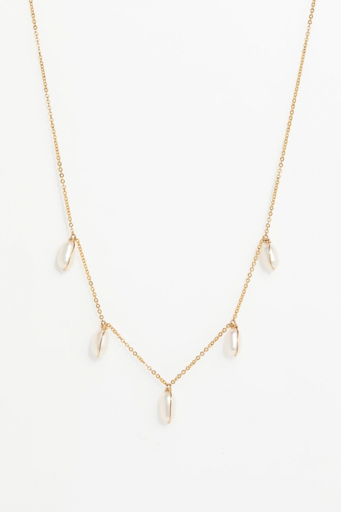 Collier Faraya - Perles de culture