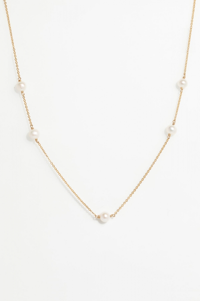 Bracelet - Collier Sol - Perle de culture