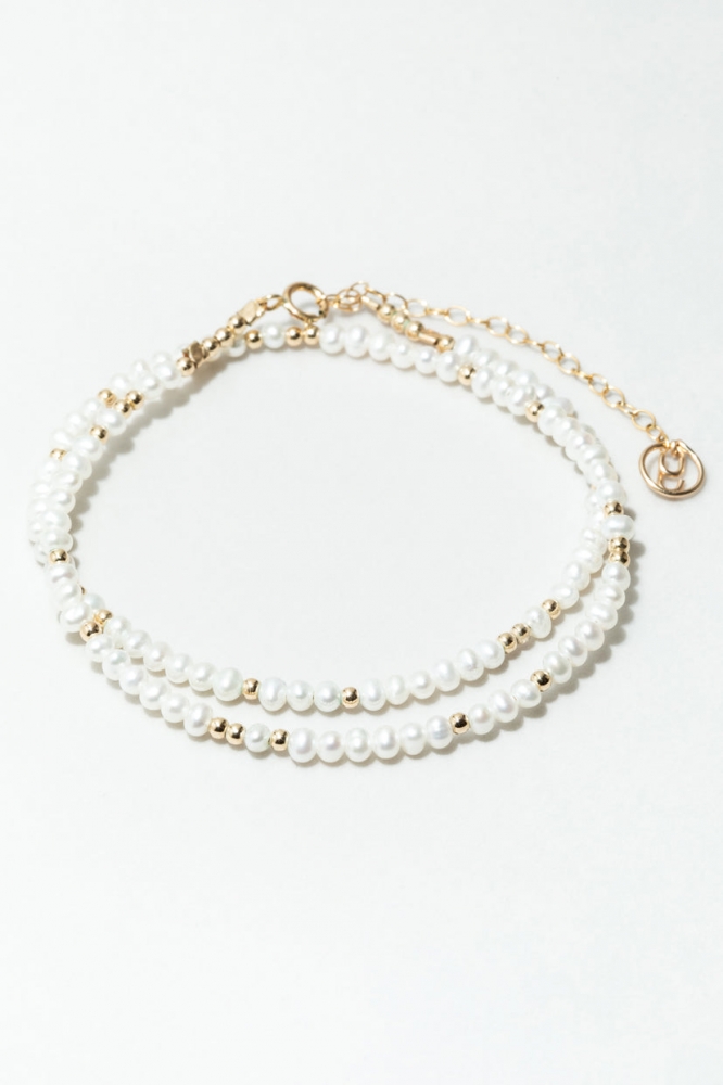 Bracelet-collier Queen - Perle de culture