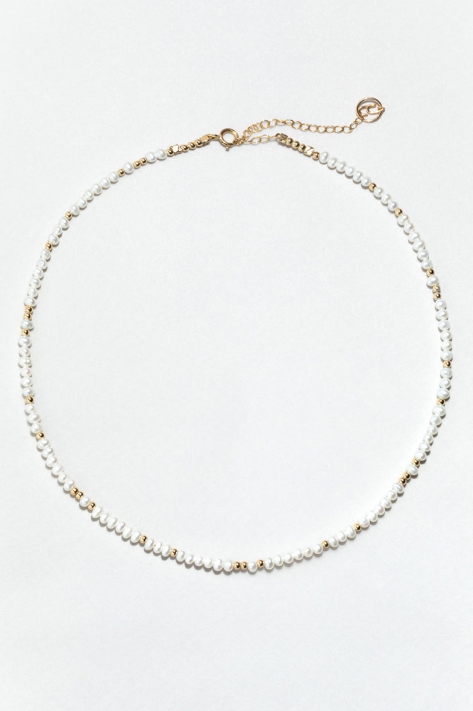 Bracelet-collier Queen - Perle de culture