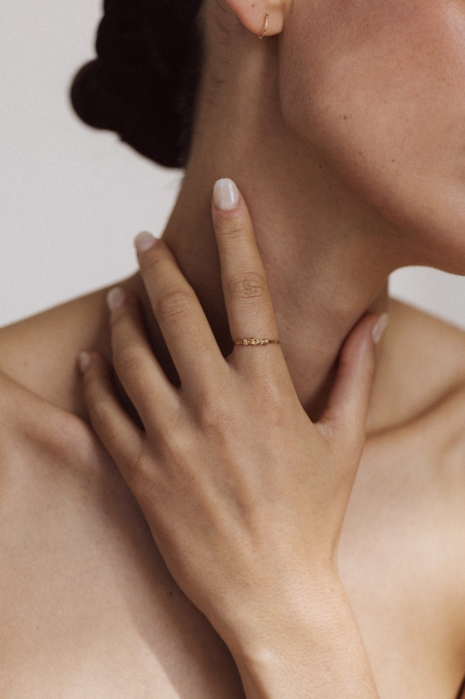 Bague Héra - Or 750‰