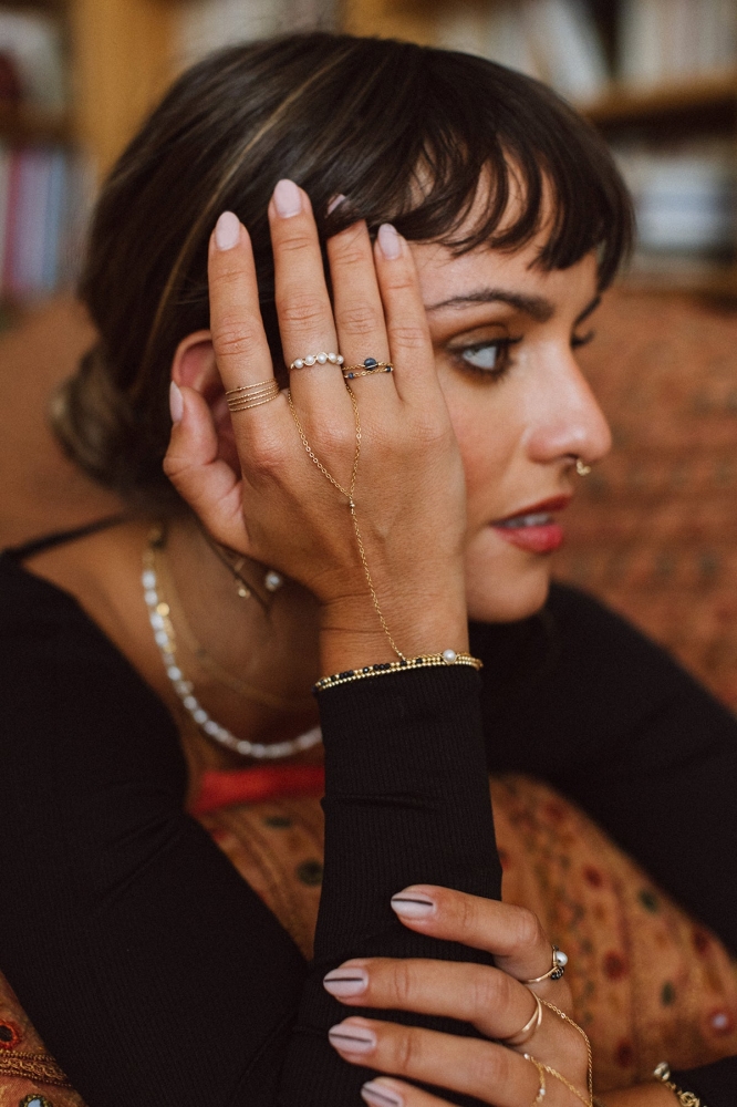 Bague multi-rangs Éclat