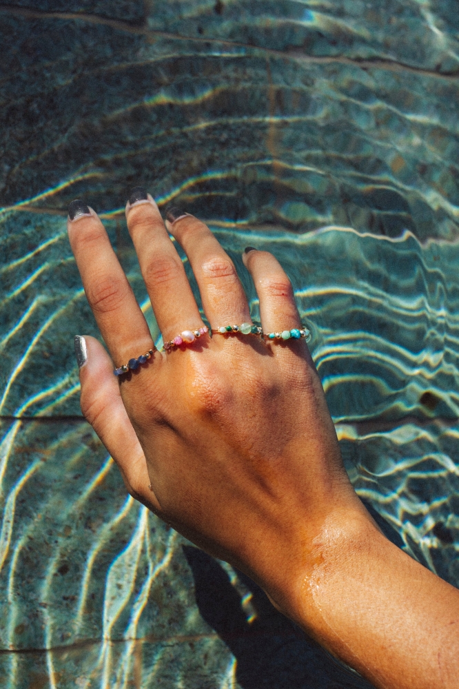 Bague Vénus - Menthe