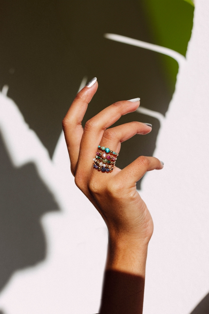 Bague Vénus - Menthe