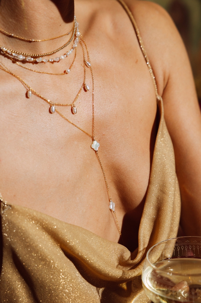 Collier Stella - Perle de culture