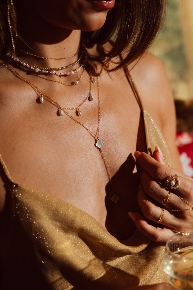 Collier Faraya - Perles de culture