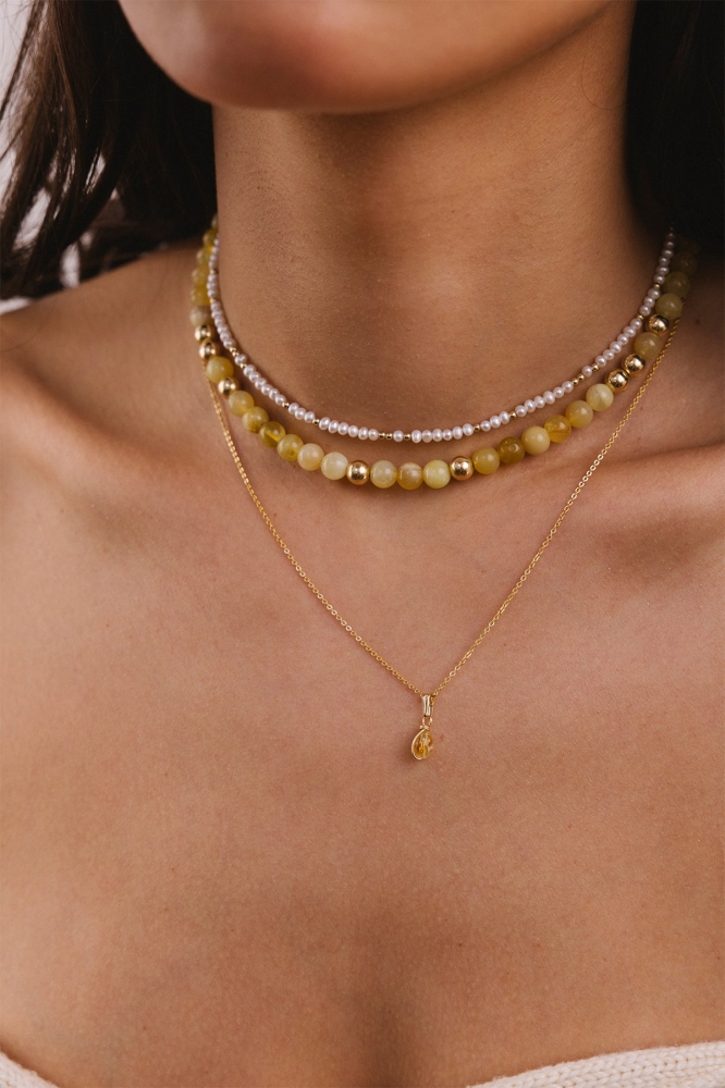 Bracelet-collier Queen - Perle de culture