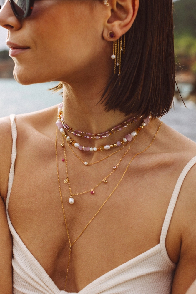 Collier Stella - Perle de culture