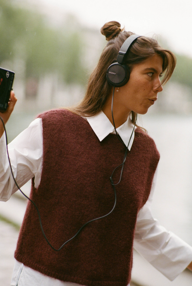 Pull Audrey - Bordeaux