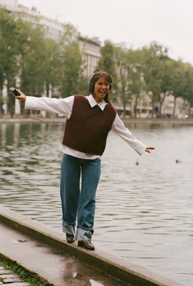 Pull Audrey - Bordeaux