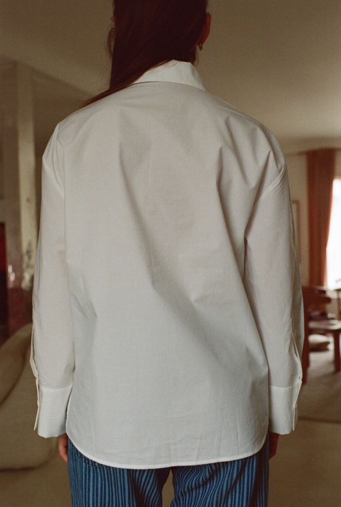 Blouse Solène - Blanche