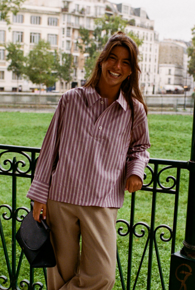 Blouse Solène - Rayures