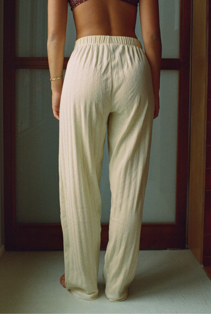 Pantalon Maud - Jaune