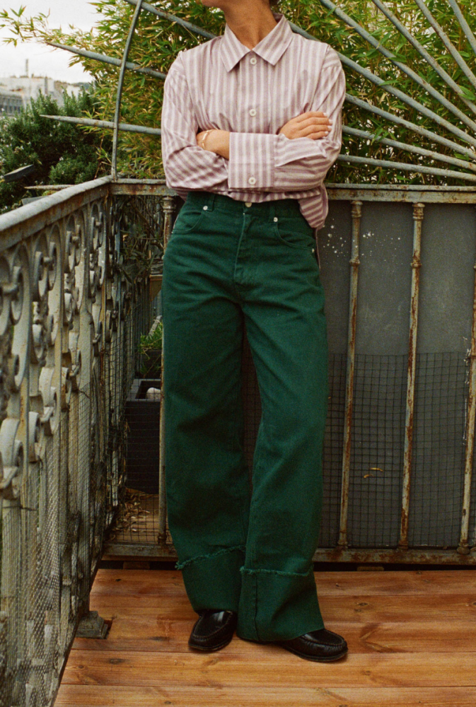 Pantalon Samantha - Vert