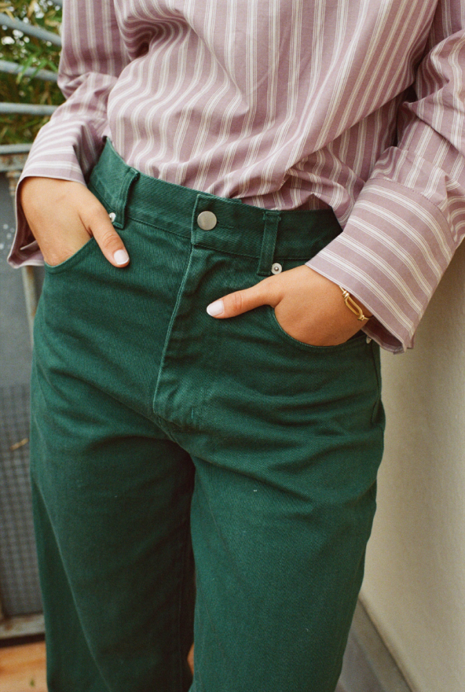 Pantalon Samantha - Vert
