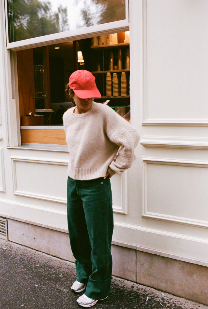 Pantalon Samantha - Vert