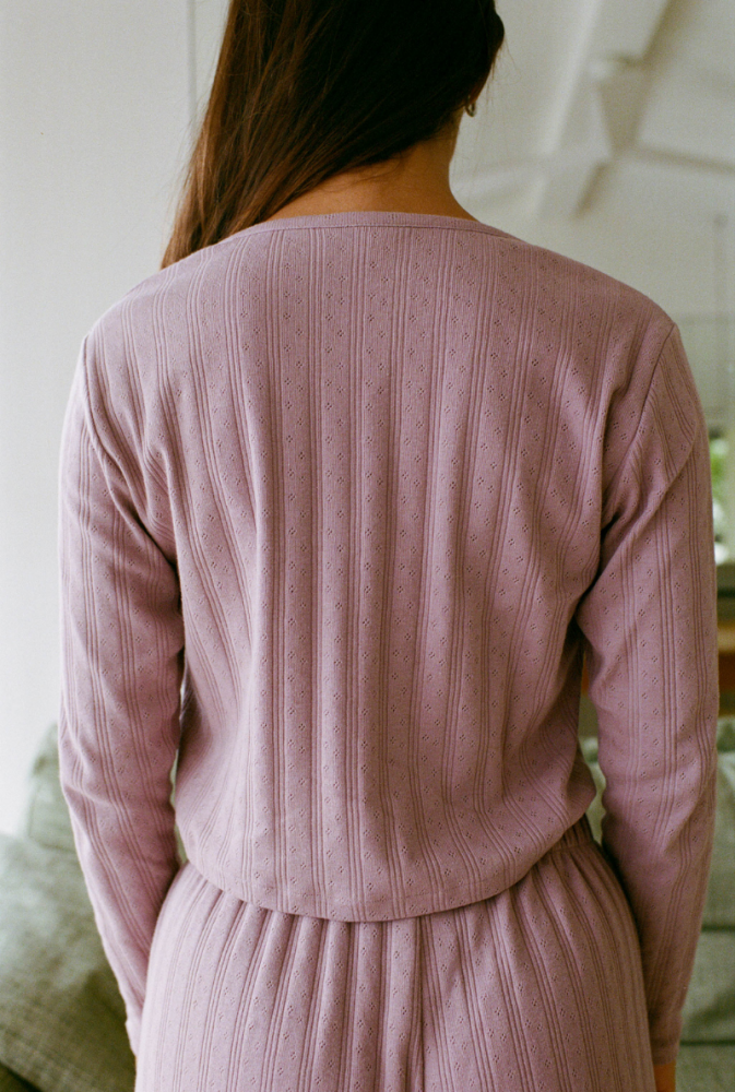 Top Maud - Mauve