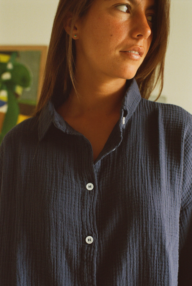 Chemise Mimosa - Bleu