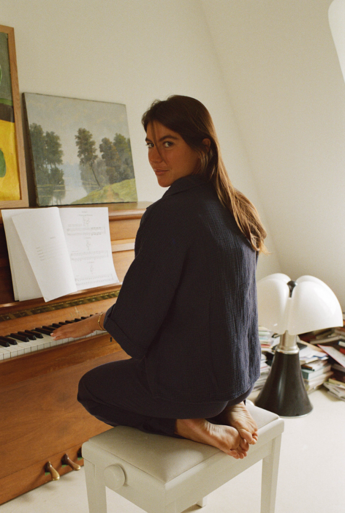 Chemise Mimosa - Bleu