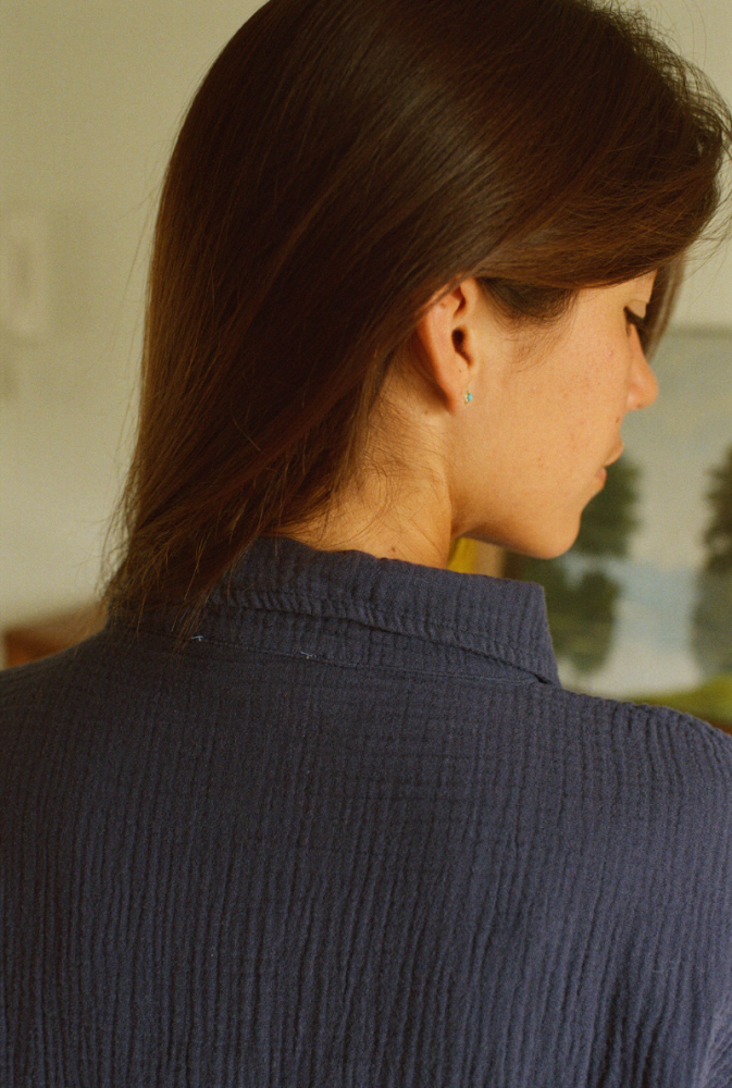 Chemise Mimosa - Bleu