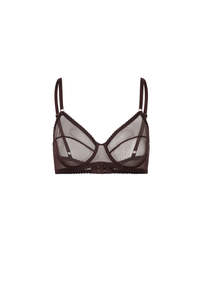 Soutien-Gorge Vanessa - Marron