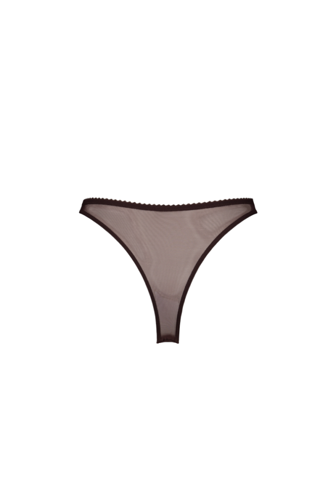 Tanga Vanessa - Marron