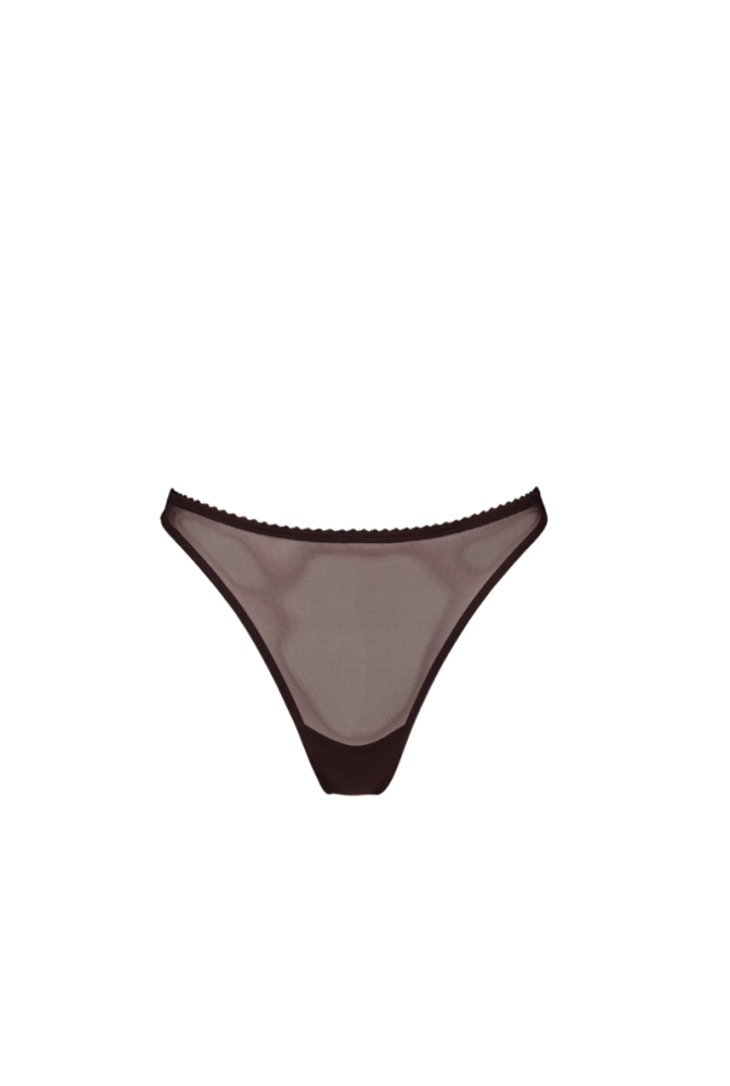 Tanga Vanessa - Marron