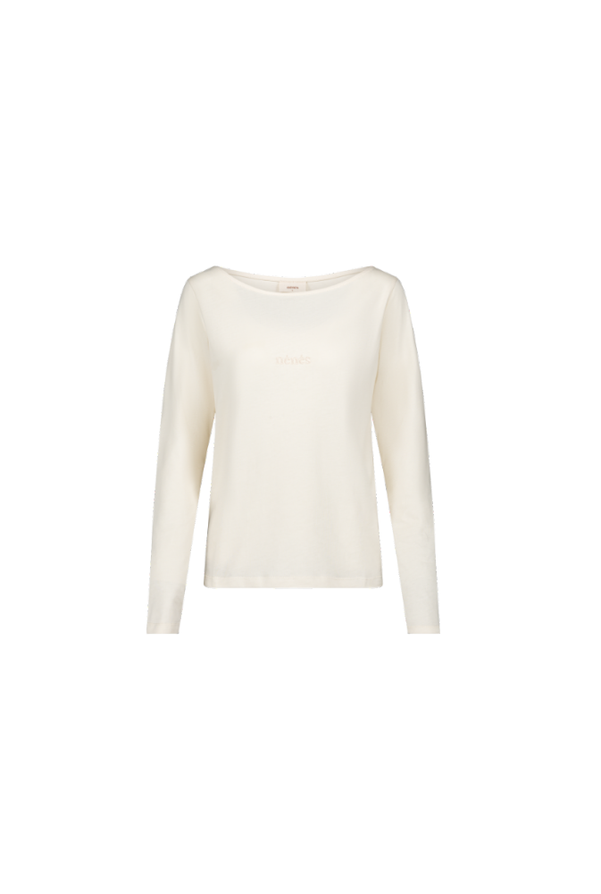 Top Anne - Ecru