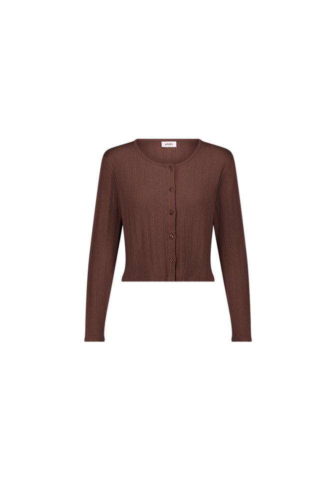 Top Maud - Marron