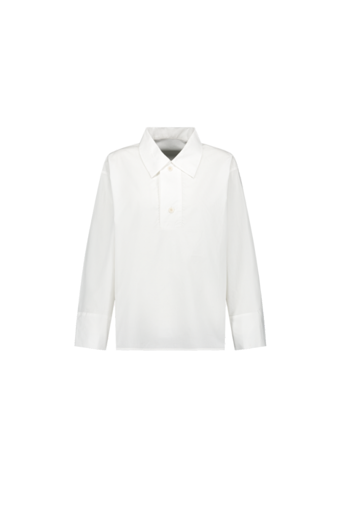 Blouse Solène - Blanche