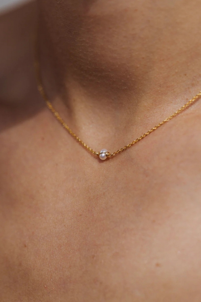 Collier Stella - Perle de culture