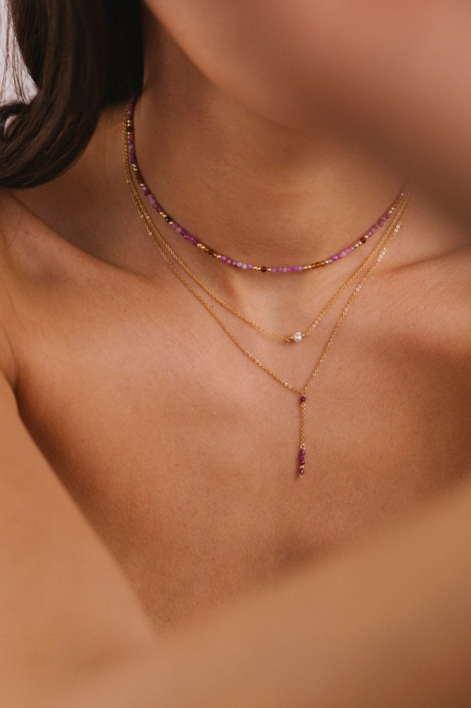 Collier Stella - Perle de culture