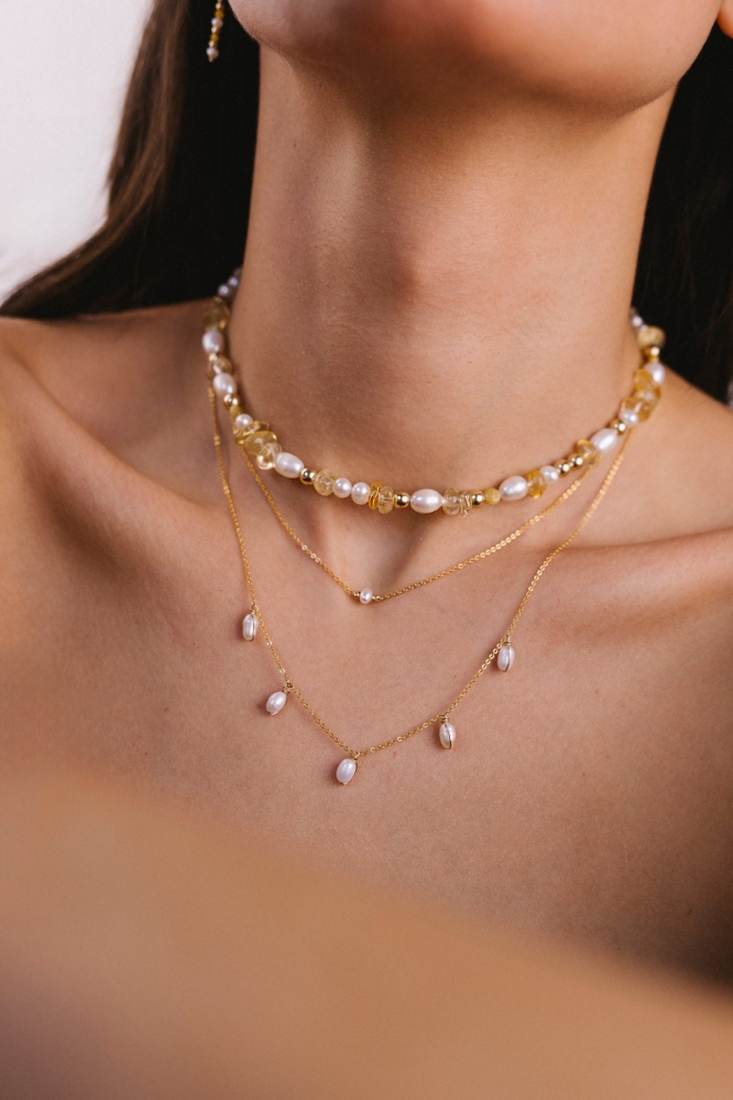 Collier Faraya - Perles de culture